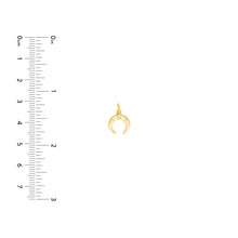 Load image into Gallery viewer, Over the Moon 14kt Gold Pendant Charm