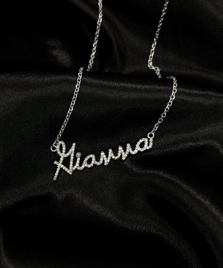 Custom Name Plate 