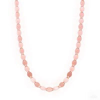 Mirror Valentino Chain Necklace 14kt Gold