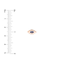 Load image into Gallery viewer, Mini Evil Eye 14kt Gold Earrings