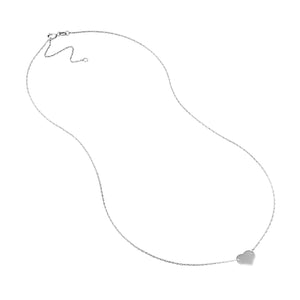 So You Mini Heart 14kt Gold Necklace