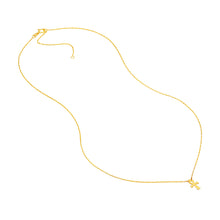 Load image into Gallery viewer, 14K Mini Christian Ankh 14kt Gold Necklace