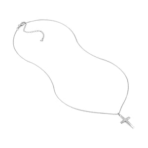 Traditional Religious 14kt Gold Cross Necklace