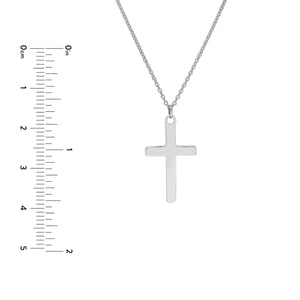 Traditional Religious 14kt Gold Cross Necklace