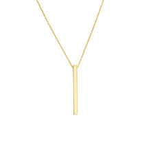 Load image into Gallery viewer, Adjustable Sterling Silver Engravable Cube Necklace 18&quot;