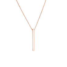 Load image into Gallery viewer, Adjustable Sterling Silver Engravable Cube Necklace 18&quot;
