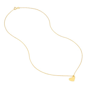 Hang On To Me 14kt Gold Necklace