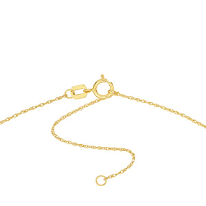 Hang On To Me 14kt Gold Necklace