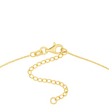 Load image into Gallery viewer, Full Of &quot;Love&quot; Puffed 14kt Gold Necklace