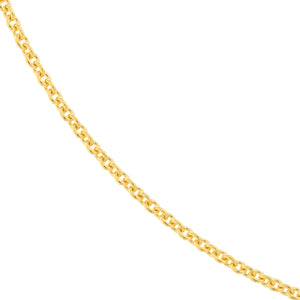 Cable Chain 1.5mm 14kt Gold