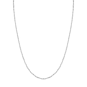 Singapore  Chain Necklace 14kt Gold