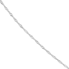 Load image into Gallery viewer, Singapore  Chain Necklace 14kt Gold
