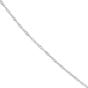 Singapore  Chain Necklace 14kt Gold