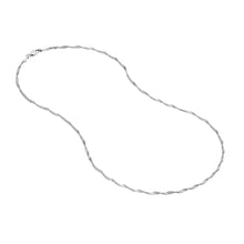 Load image into Gallery viewer, Singapore  Chain Necklace 14kt Gold