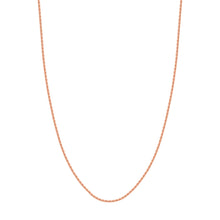Load image into Gallery viewer, Rope Classic Light Chain with Lobster Lock 2.30mm 14kt Gold