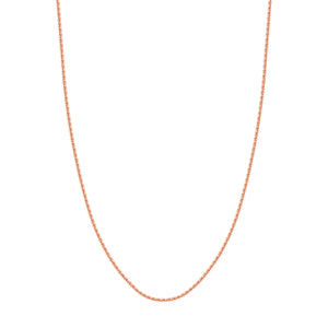 Rope Classic Light Chain with Lobster Lock 2.30mm 14kt Gold