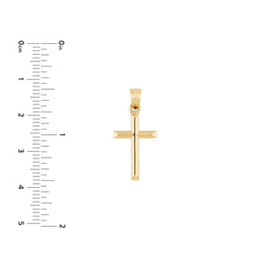 14K Classic Cross 14kt Gold Pendant